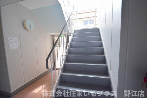 ラチチュード大宮のロビー