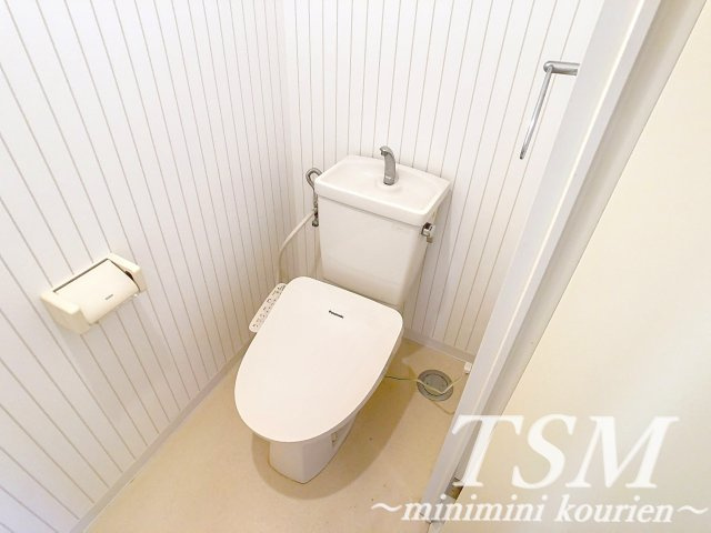 メゾンプレセアのトイレ
