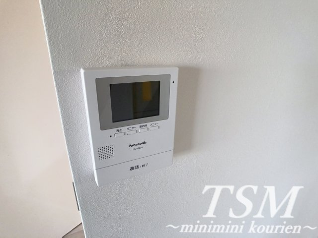 メゾンプレセアのセキュリティ