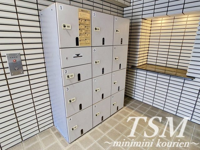 メゾンプレセアの設備|宅配ボックス完備