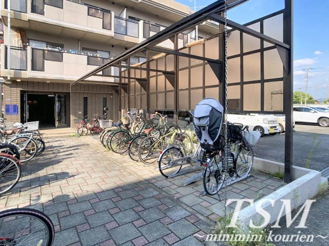 メゾンプレセアのその他共用部分|敷地内I駐輪場