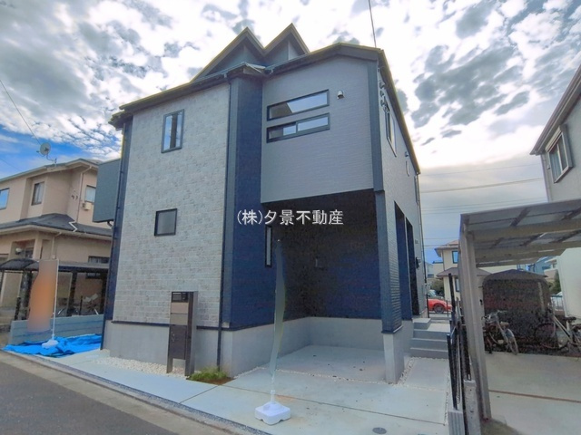 《仲介手数料無料》緑区大字三室835-9新築一戸建てブルーミングガーデンの外観