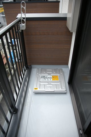 【バルコニー】 | Katze筥松 | 暖かな日差しのふりそそぐバルコニー※写真は類似です