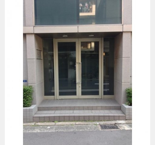 カスタリア住吉Ⅱのエントランス
