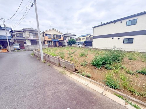東久留米市下里２丁目　建築条件付き　売地　土地分譲可の外観