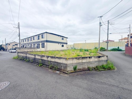 東久留米市下里２丁目　建築条件付き　売地　土地分譲可の外観