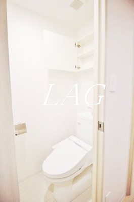 【トイレ】 | サクラテラス | トイレです。