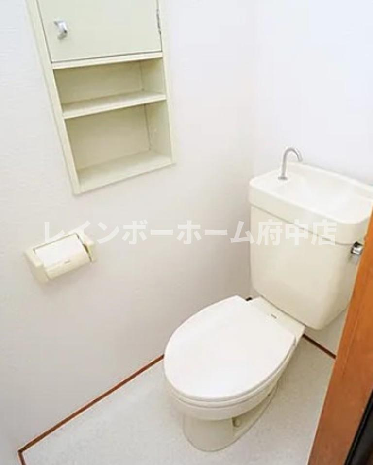 コーポ平山Ｂのトイレ
