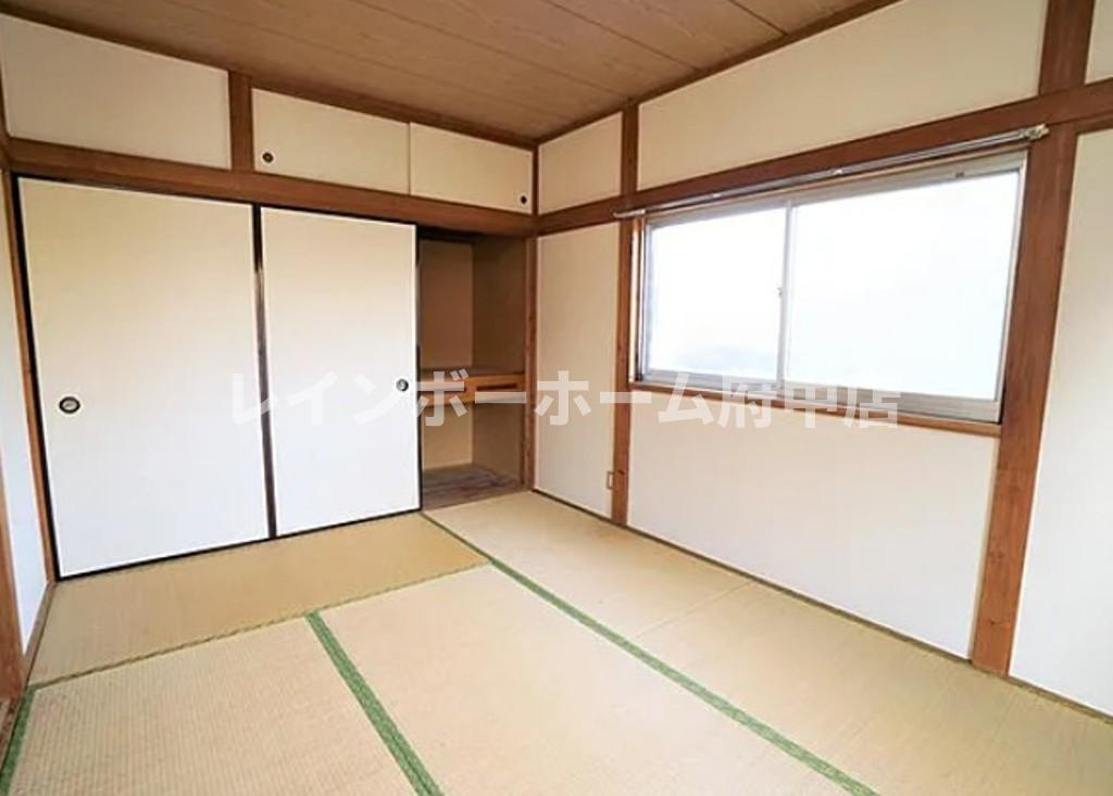 コーポ平山Ｂの寝室
