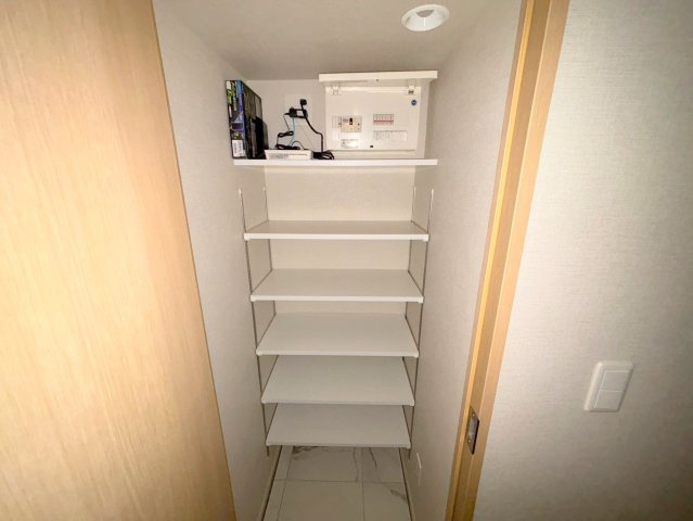 リビオメゾン新大阪の収納