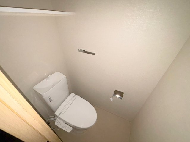 リビオメゾン新大阪のトイレ