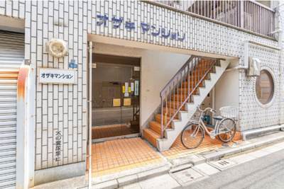 【外観】 | オザキマンション201号室