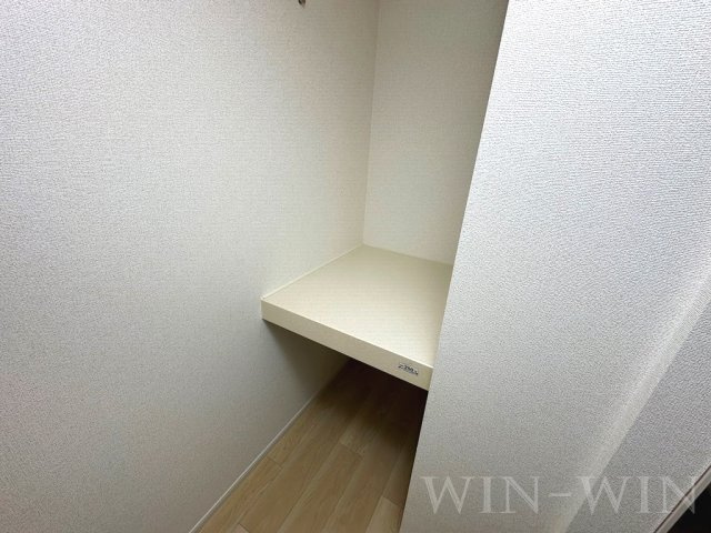 カナル ホリカワの収納|イメージ（同施工会社同一モデルの写真です）