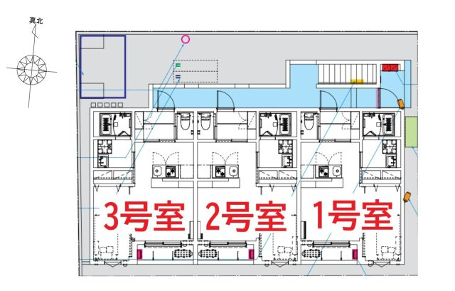 【区画図】 | robot home 京成立石Ⅱ