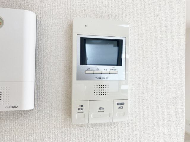 Ｓｅｅｄ 東大宮のセキュリティ|安心のモニター付きインターホン！