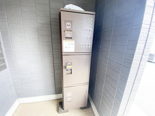 Ｓｅｅｄ 東大宮のその他共用部分|宅配ボックス付き！