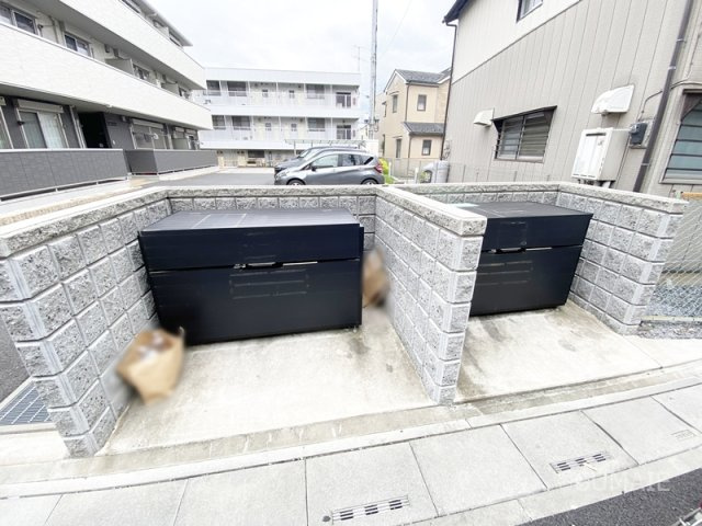 Ｓｅｅｄ 東大宮のその他共用部分|専用ゴミ置き場！
