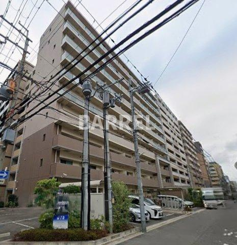 小西マンションの外観