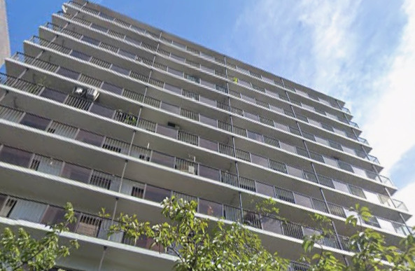 ライオンズマンション池田山の外観