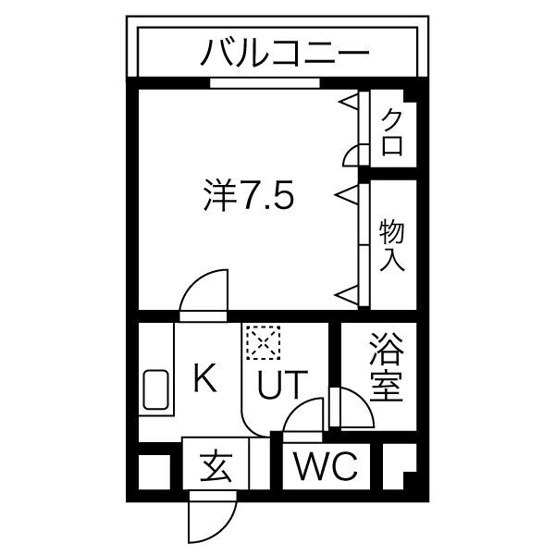 【間取り】 | エル・カスティージョ