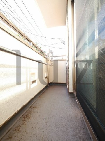 港南台１丁目戸建てのバルコニー