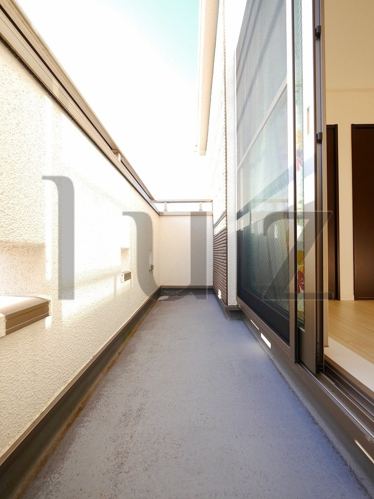 港南台１丁目戸建てのバルコニー