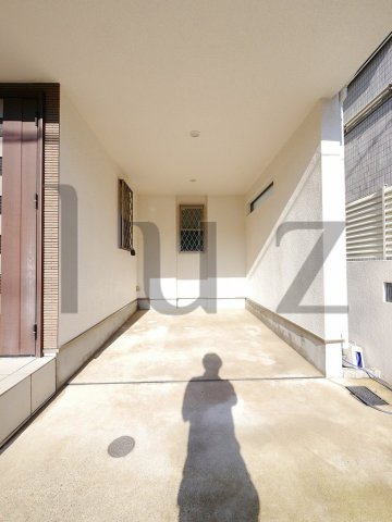 港南台１丁目戸建ての駐車場