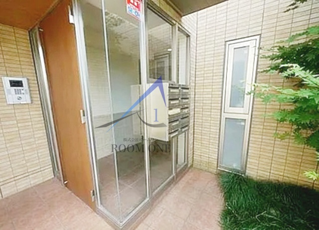 ベルメゾン鷺宮のエントランス|エントランスです。