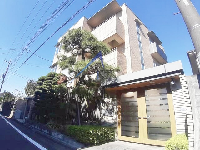 ベルメゾン鷺宮の外観|外観です。