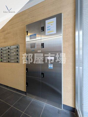 プレール・ドゥーク亀戸Ⅱのその他共用部分|宅配BOX