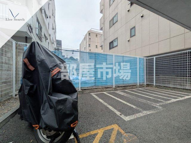 プレール・ドゥーク亀戸Ⅱのその他共用部分|バイク置き場