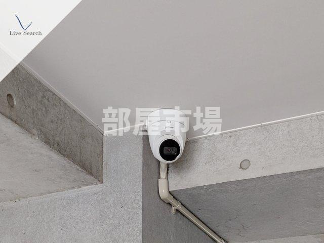 プレール・ドゥーク亀戸Ⅱのセキュリティ|防犯カメラ