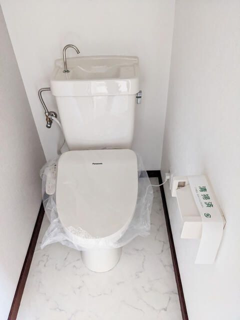 富岡ハイツのトイレ
