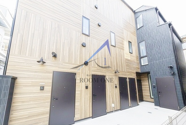 ＷｏｏｄＣｒｅｓｔ中延Ｒｅｓｉｄｅｎｃｅのエントランス|エントランスです。