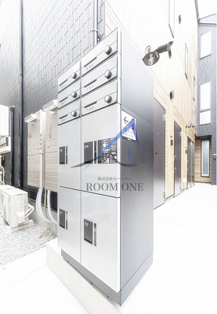 ＷｏｏｄＣｒｅｓｔ中延Ｒｅｓｉｄｅｎｃｅのその他共用部分|集合ポストです。宅配ボックスです。
