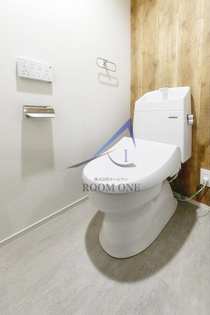 ＷｏｏｄＣｒｅｓｔ中延Ｒｅｓｉｄｅｎｃｅのトイレ|トイレです。