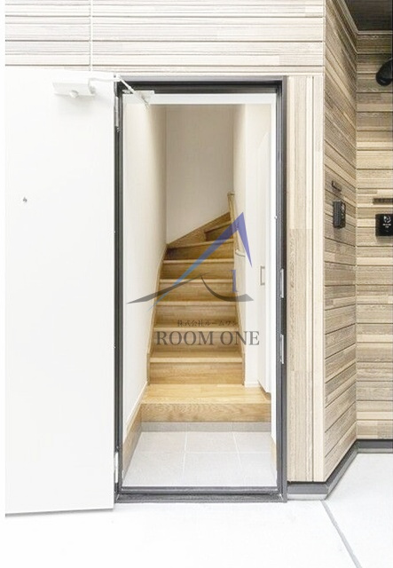 ＷｏｏｄＣｒｅｓｔ中延Ｒｅｓｉｄｅｎｃｅの玄関|玄関です。