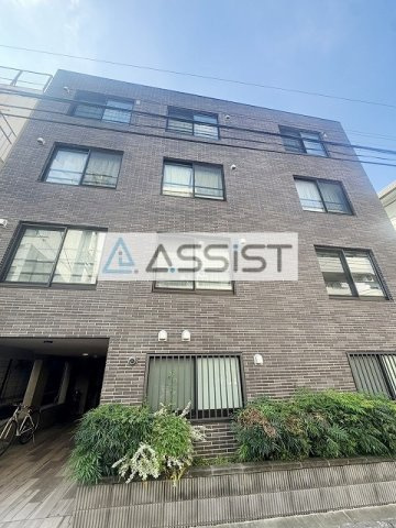 レジディア武蔵小山の外観
