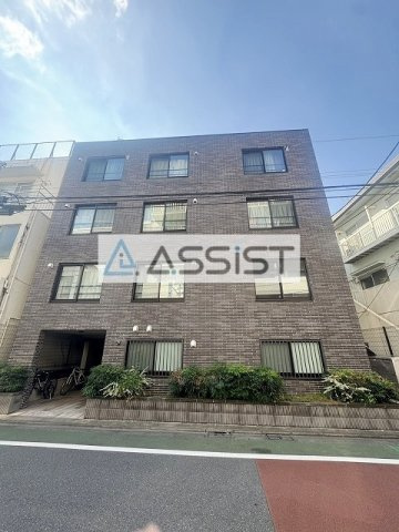 レジディア武蔵小山の外観