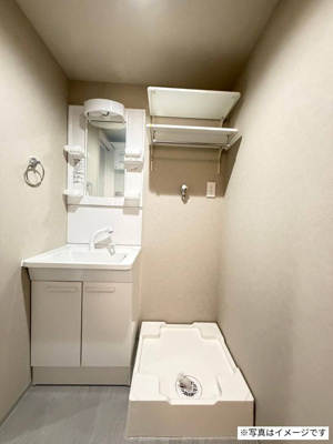 【独立洗面台】 | robot home 京成立石Ⅱ | 同一仕様写真