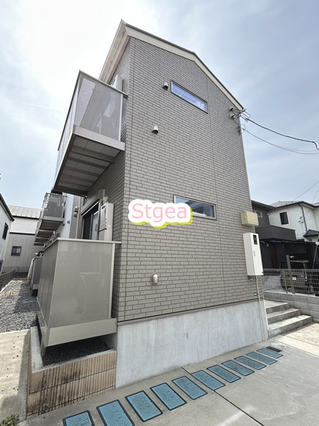 イーグル与野本町 B棟の外観