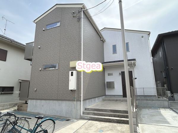 イーグル与野本町 B棟の外観