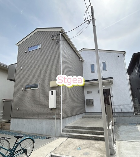 イーグル与野本町 B棟の外観