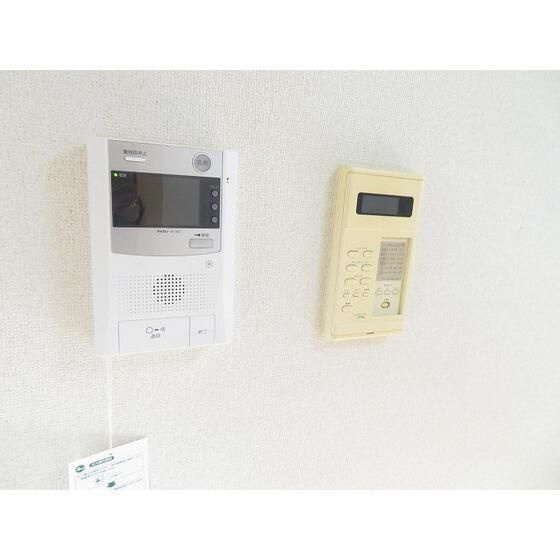 キャッスルマンション鶴間のセキュリティ