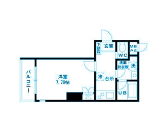 【間取り】 | メルサーカワサキ