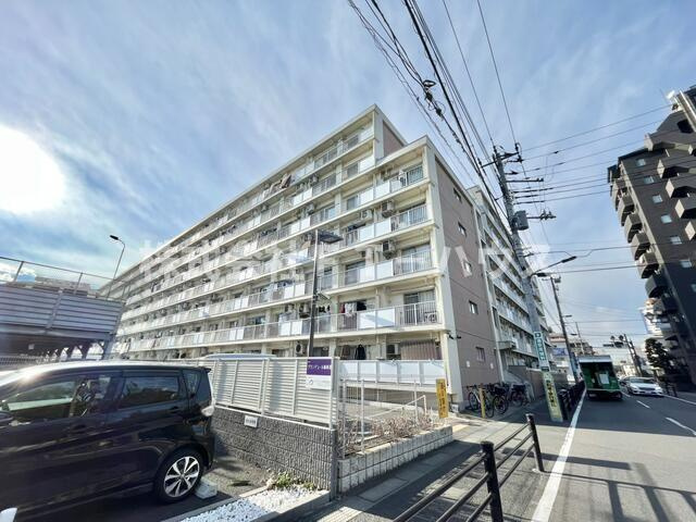 行徳マンションの外観