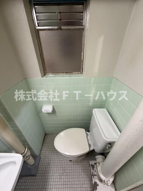 行徳マンションのトイレ