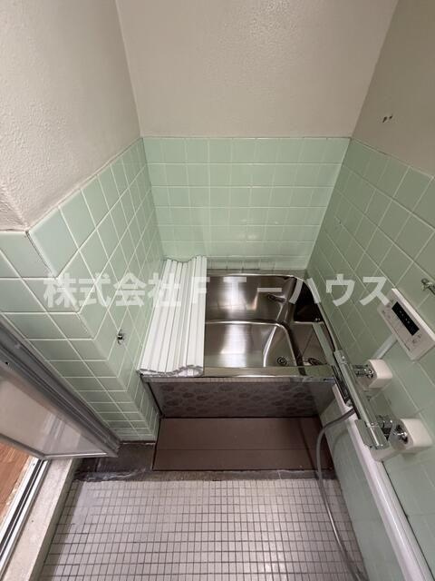 行徳マンションの浴室