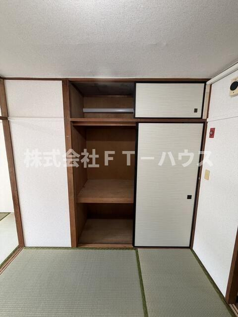 行徳マンションの収納