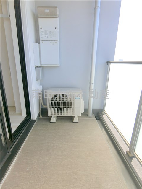 La　Douceur大森山王のバルコニー|バルコニー